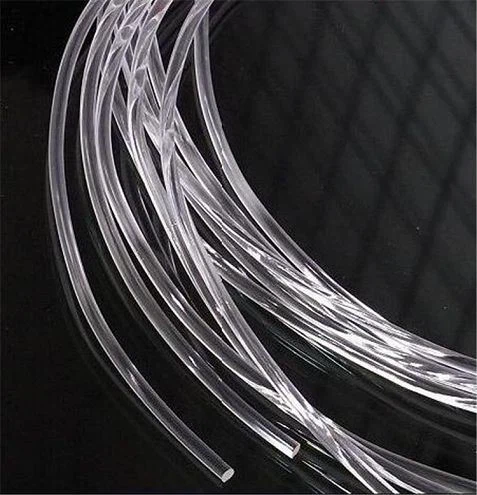 2.0mm side glow transparent plastic optical fiber(001)
