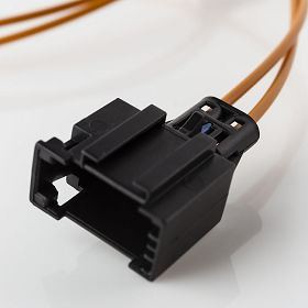 automotive MOST fiber bypass male and female fiber optic loop cable for Media Oriented System Transport (4)(001)