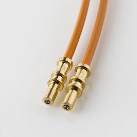 automotive MOST fiber bypass male and female fiber optic loop cable for Media Oriented System Transport (3)(002)