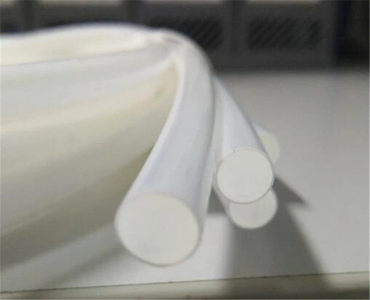 Fibra óptica con brillo lateral blanco lechoso de 3.0 mm