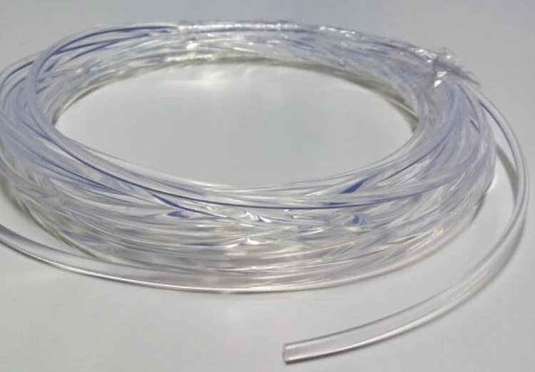 3 mm de fibra de resplandor lateral SuperBright plástico sólido