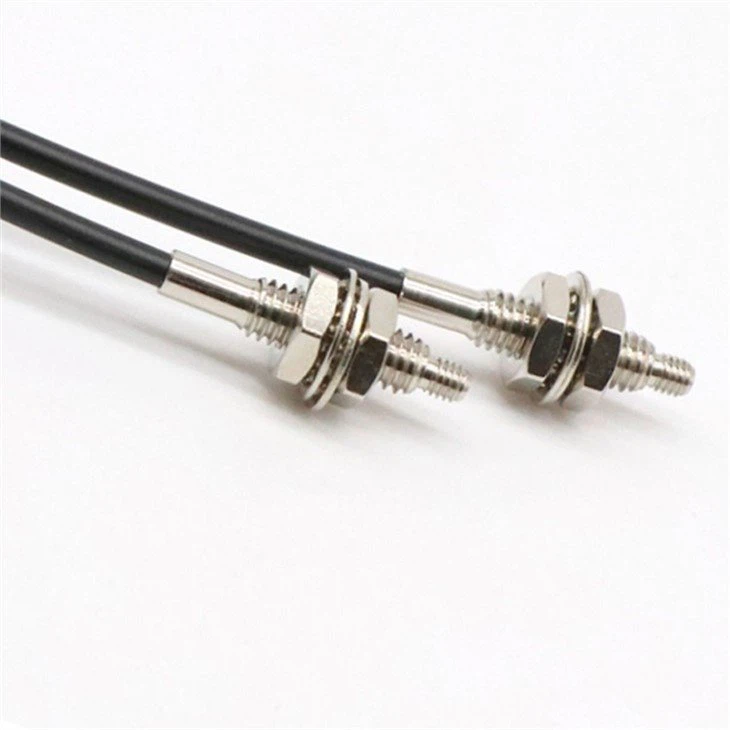 Automatic production line High Precision M3 reflective optical fiber sensor cable (1)