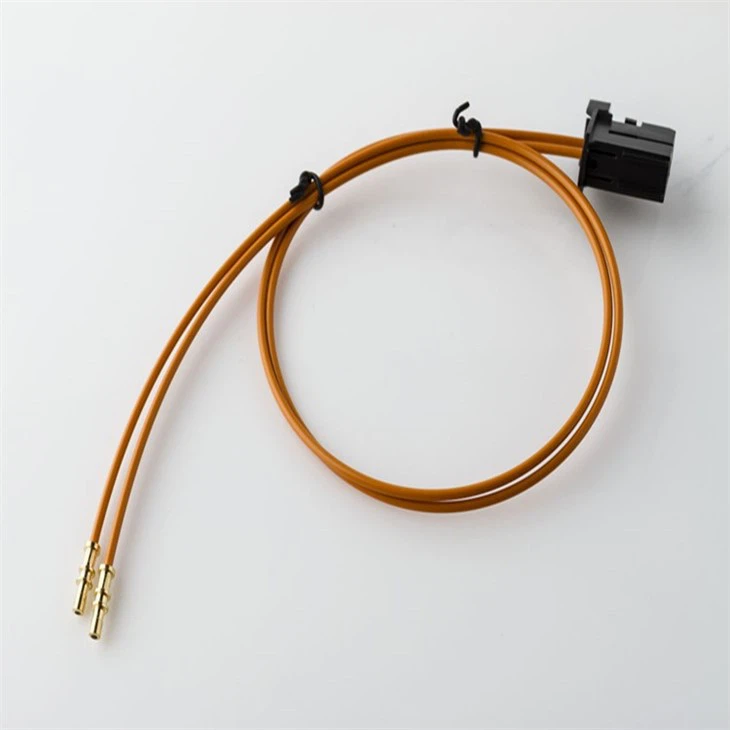 Media Oriented Systems Transport (MOST) car optic cable -