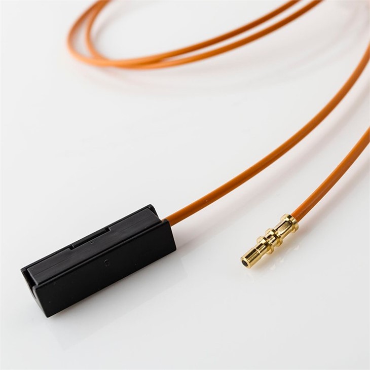 automotive MOST fiber bypass male and female fiber optic loop cable for Media Oriented System Transport (3)