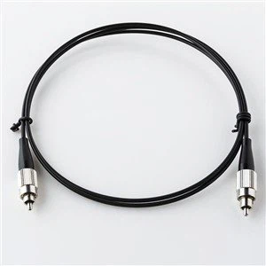 Cable de conexión de fibra óptica de plástico