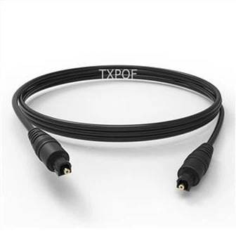 Cable Toslink de audio óptico digital