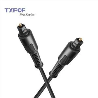 Cable SPDIF básico de audio digital Toslink