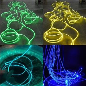 Cable de fibra óptica de múltiples hilos