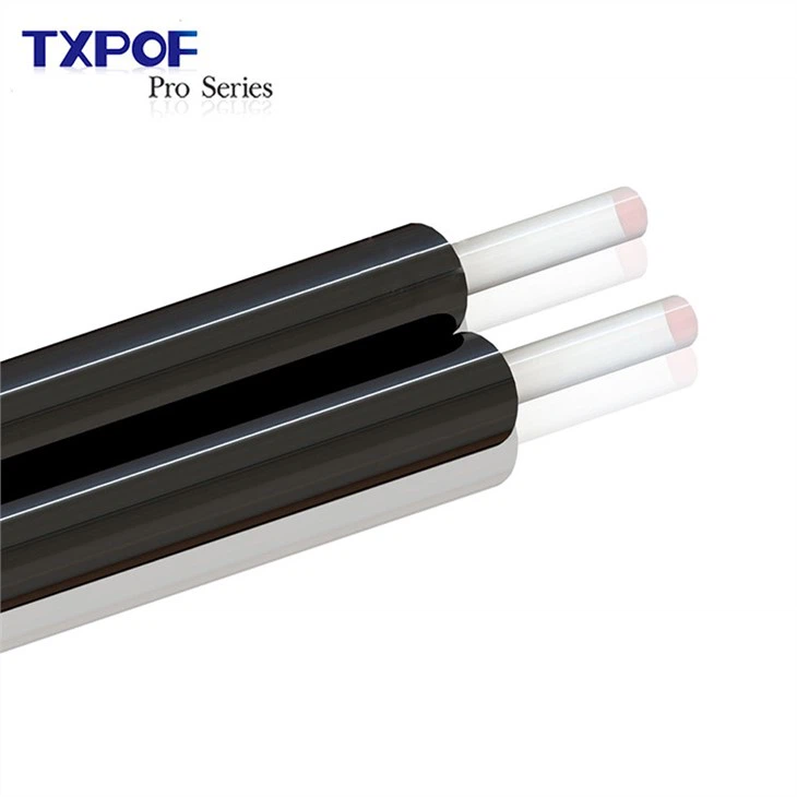 Cable de fibra óptica de plástico ignífugo UL
