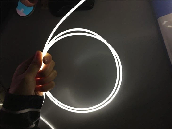 3mm Side Glow Optic Fiber Lighting