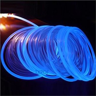 Fibra óptica de brillo lateral para luz de piscina
