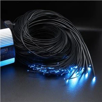 Cable de fibra óptica de plástico símplex