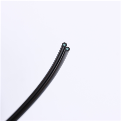Fibra óptica plástica