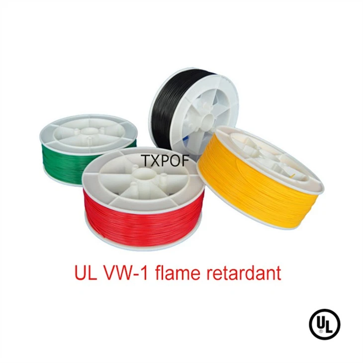 Cable POF de fibra óptica de plástico UL -VW 1.0*2,2 mm