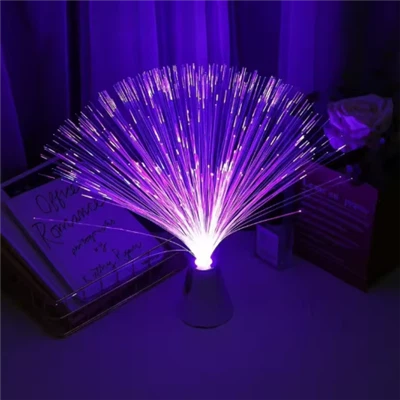 Luz de baile de fibra óptica