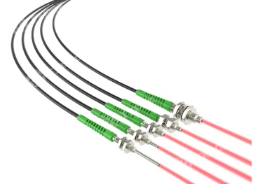 Cables de conexión de detección de fibra óptica de plástico serie M3